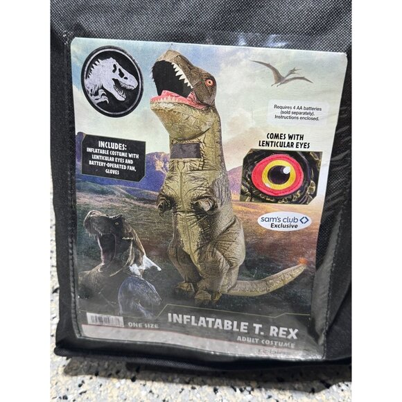 🦖 Inflatable T-Rex Adult Costume – Sam’s Club Exclusive 🦖 - Picture 1 of 10